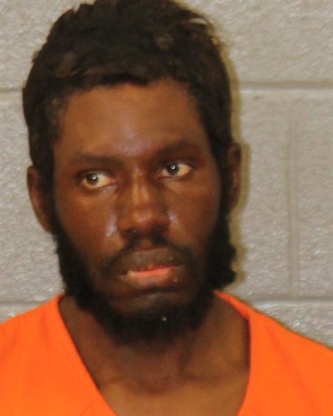 Booking photo of Brandon Greene