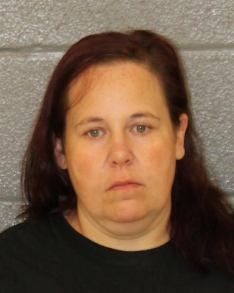 Booking photo of Jessica Franklin