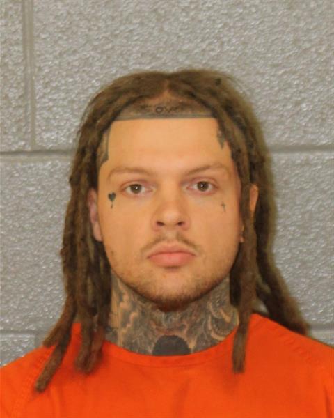 Booking photo of Colby Brown