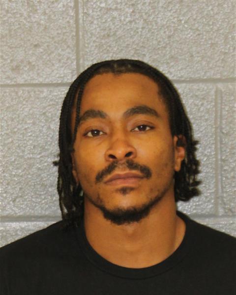 Booking photo of Isaac Cook