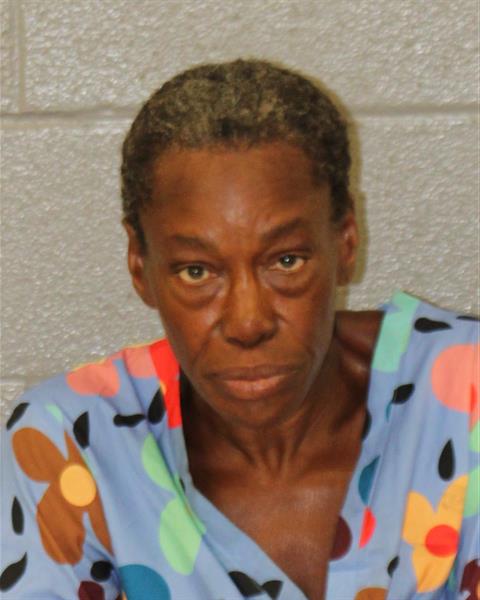 Booking photo of Michelle Cooke
