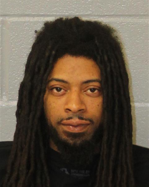 Booking photo of Jafayette Martin