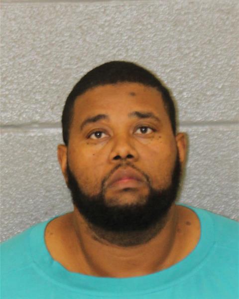 Booking photo of Reginald Gibson