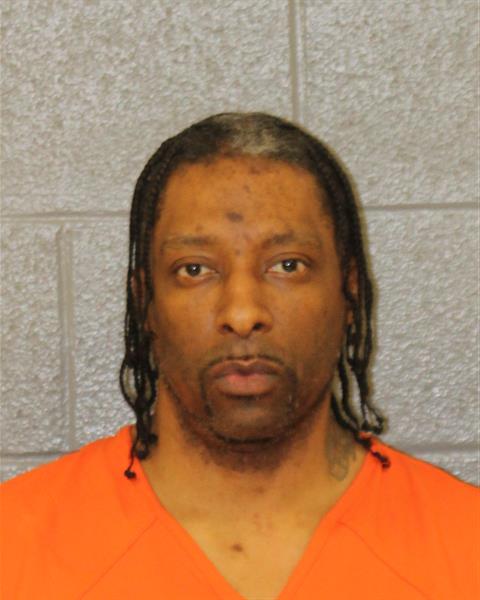 Booking photo of Harold Porter