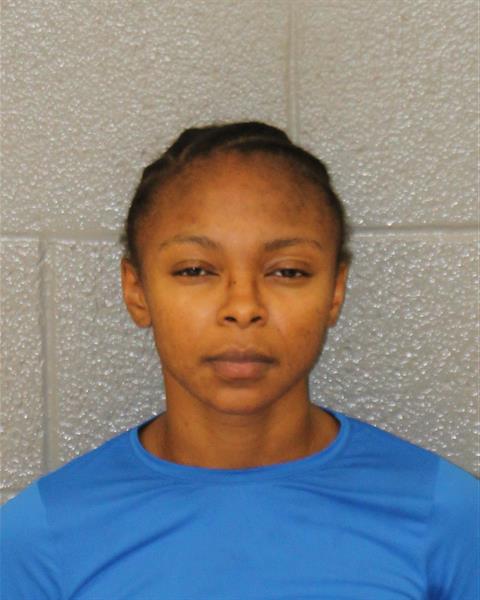 Booking photo of Terrakya Davis