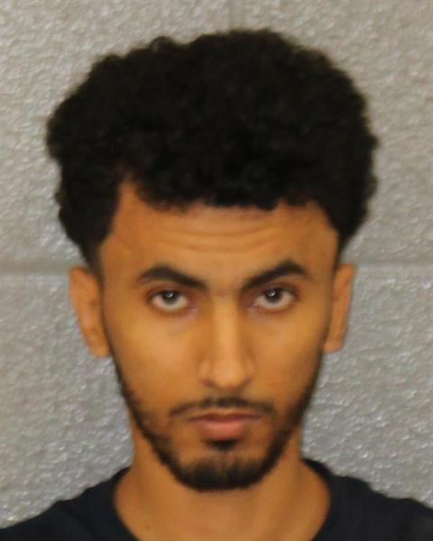Booking photo of Ashraf Alshabaeei