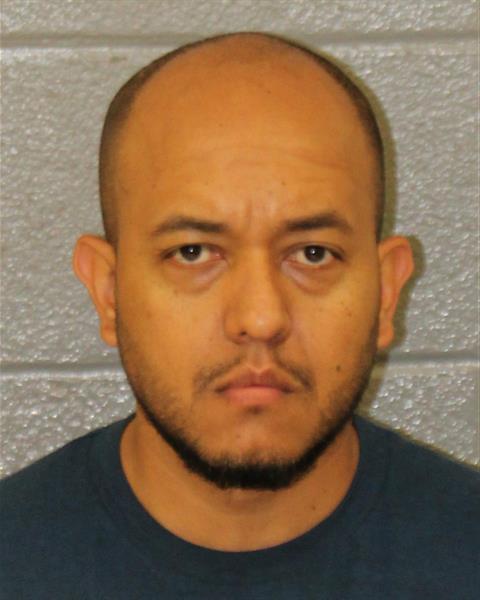 Booking photo of Victor Marin-osorio