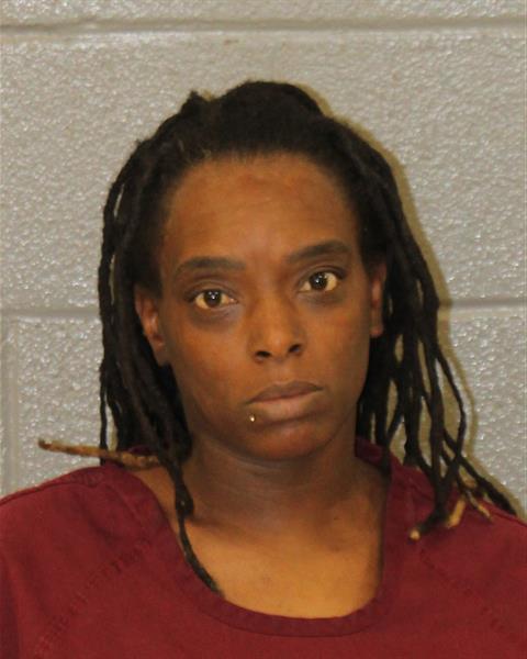 Booking photo of Shaniece Purvis