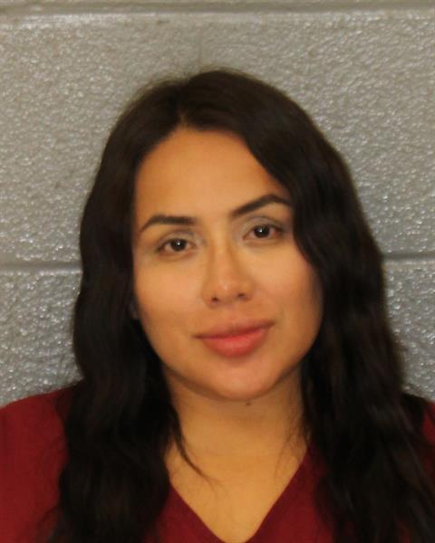 Booking photo of Evelyn Renteria