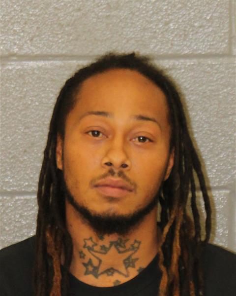Booking photo of Jimmy Dixon