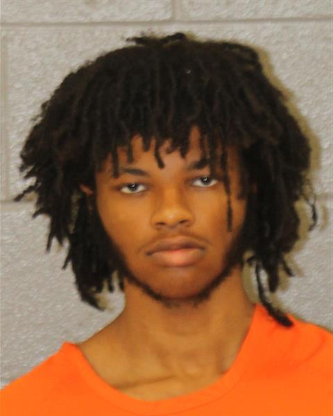 Booking photo of Keante Newton