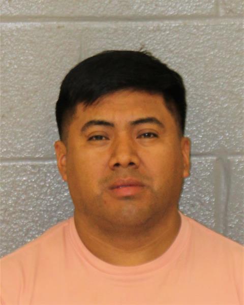 Booking photo of Armando Ajanel-velasquez
