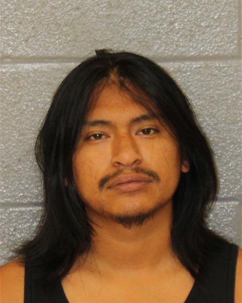 Booking photo of Lesther Costilla-zavala