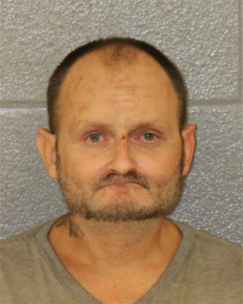 Booking photo of Larry Almond