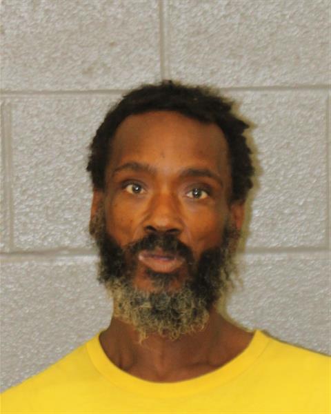 Booking photo of Salem Alexander