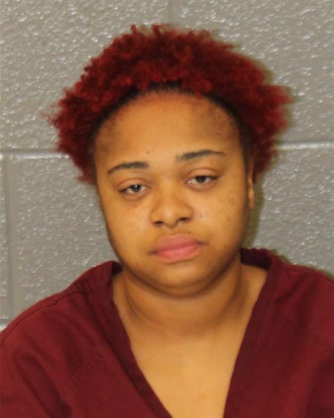 Booking photo of Keannie Nicholson