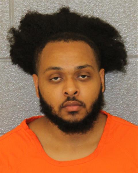 Booking photo of Cameron Johnson