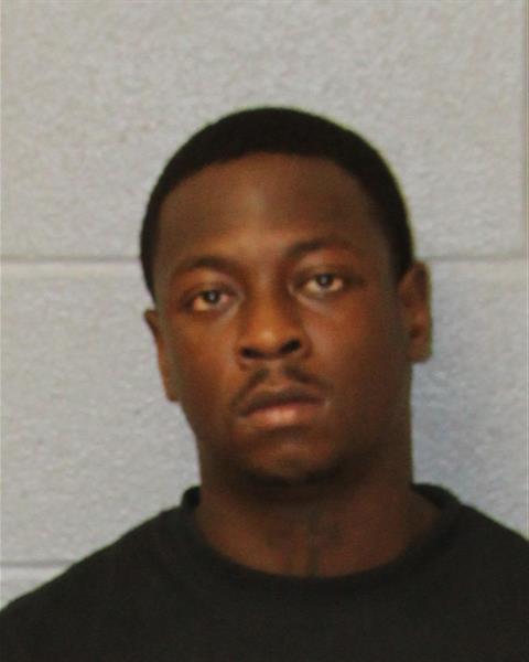 Booking photo of Demarcus Alston