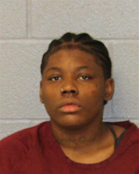 Booking photo of Nickayla Montgomery