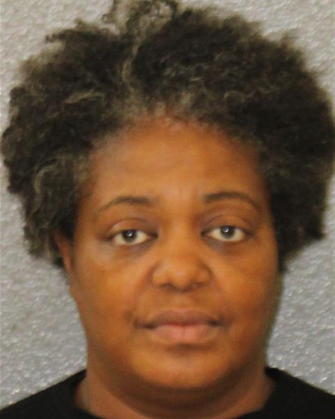 Booking photo of Diedre Little