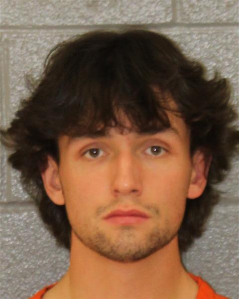 Booking photo of Asa Rogers