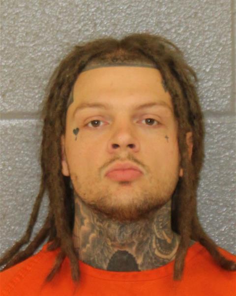 Booking photo of Colby Brown