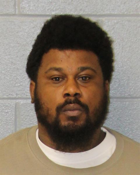 Booking photo of Joshua Ford