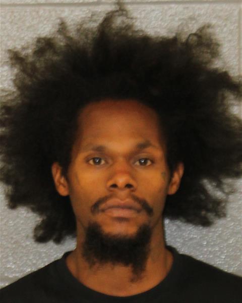 Booking photo of Markeith Louallen
