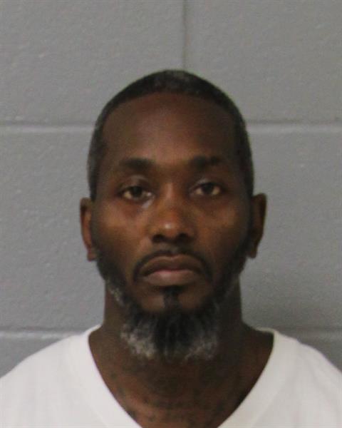 Booking photo of Robert Tyson
