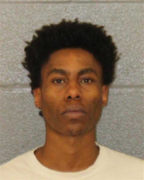 Booking photo of Icharia Macharia