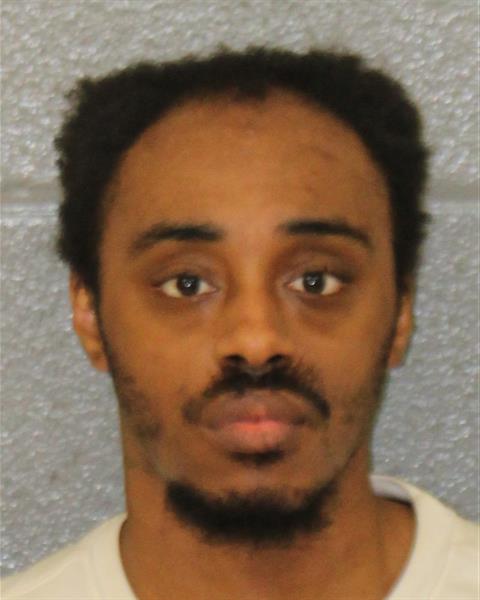 Booking photo of Terell Jackson