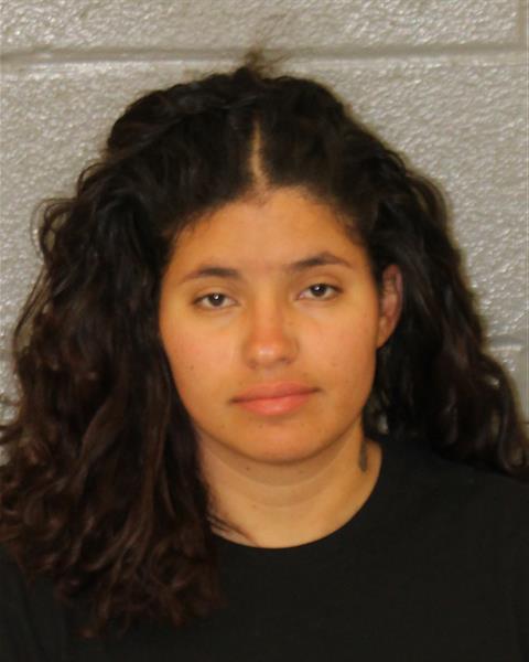 Booking photo of Natalia Cerquera-barbudo