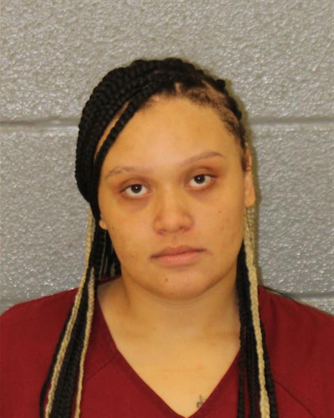 Booking photo of Joyce Branch