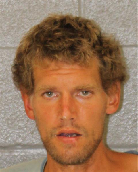 Booking photo of David Vinson