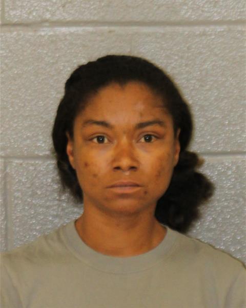 Booking photo of Antonia Hairston
