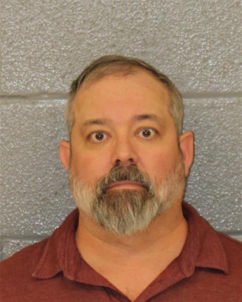 Booking photo of Chad Warren