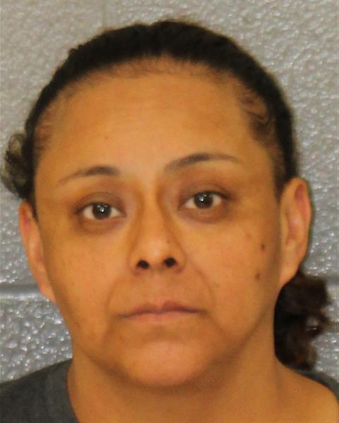 Booking photo of Hilda Ordonez