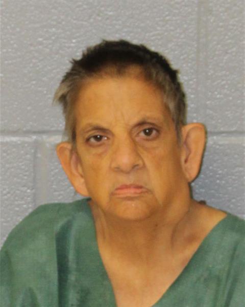 Booking photo of Tracey Manley