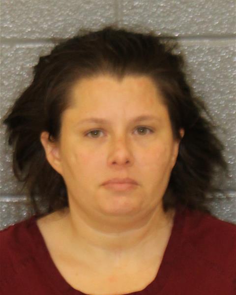 Booking photo of Brooke Stradtman