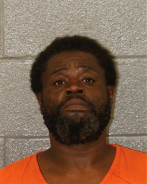 Booking photo of Adrian Gray