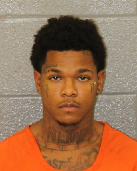 Booking photo of Kyell Marrero