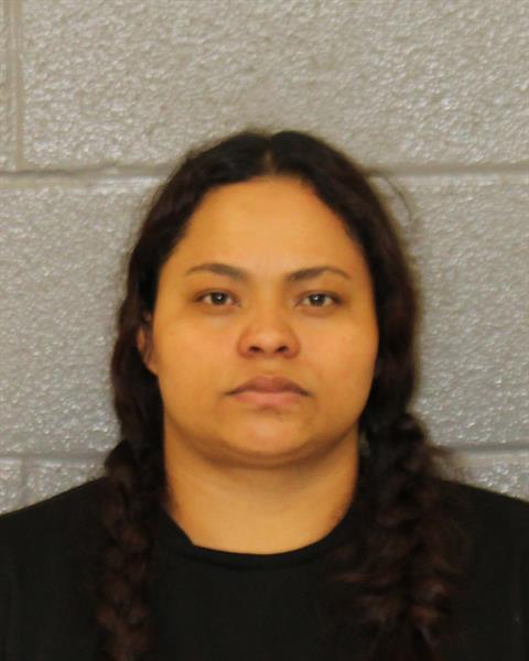 Booking photo of Sara Lucero-oliva