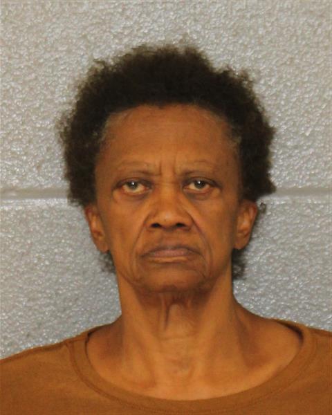Booking photo of Floria Myers