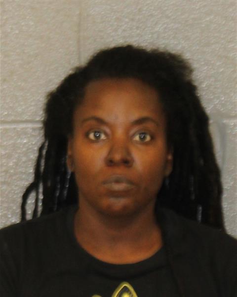 Booking photo of Anndria Chambers