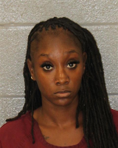 Booking photo of Skyla Gordon