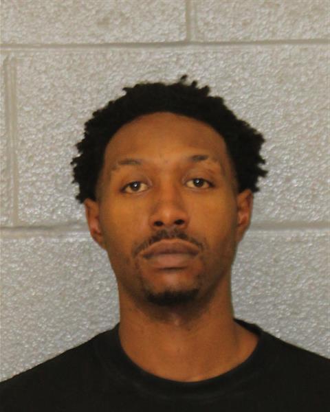 Booking photo of Jayson Adams