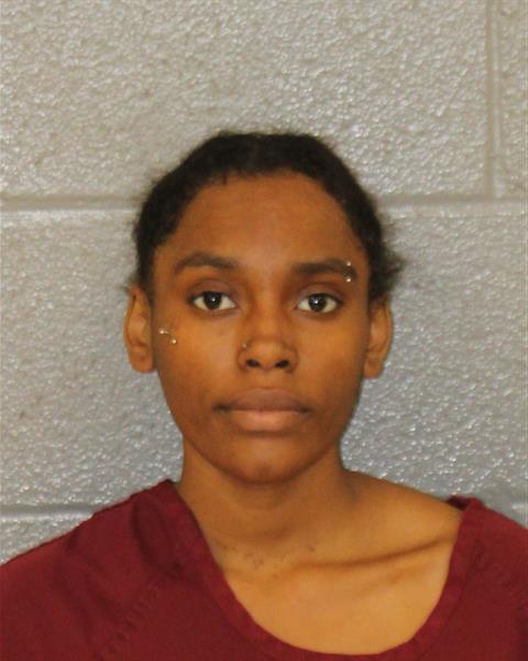 Booking photo of Kayla Newton