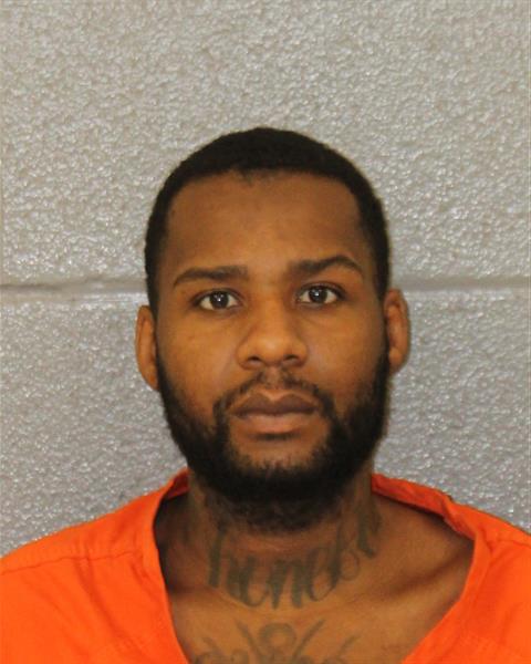 Booking photo of Khalil Brown