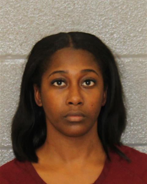 Booking photo of Ashley Smith
