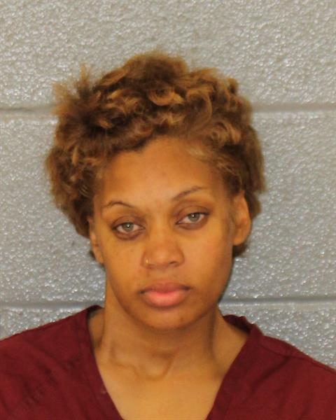 Booking photo of Tinaiyah Chisolm